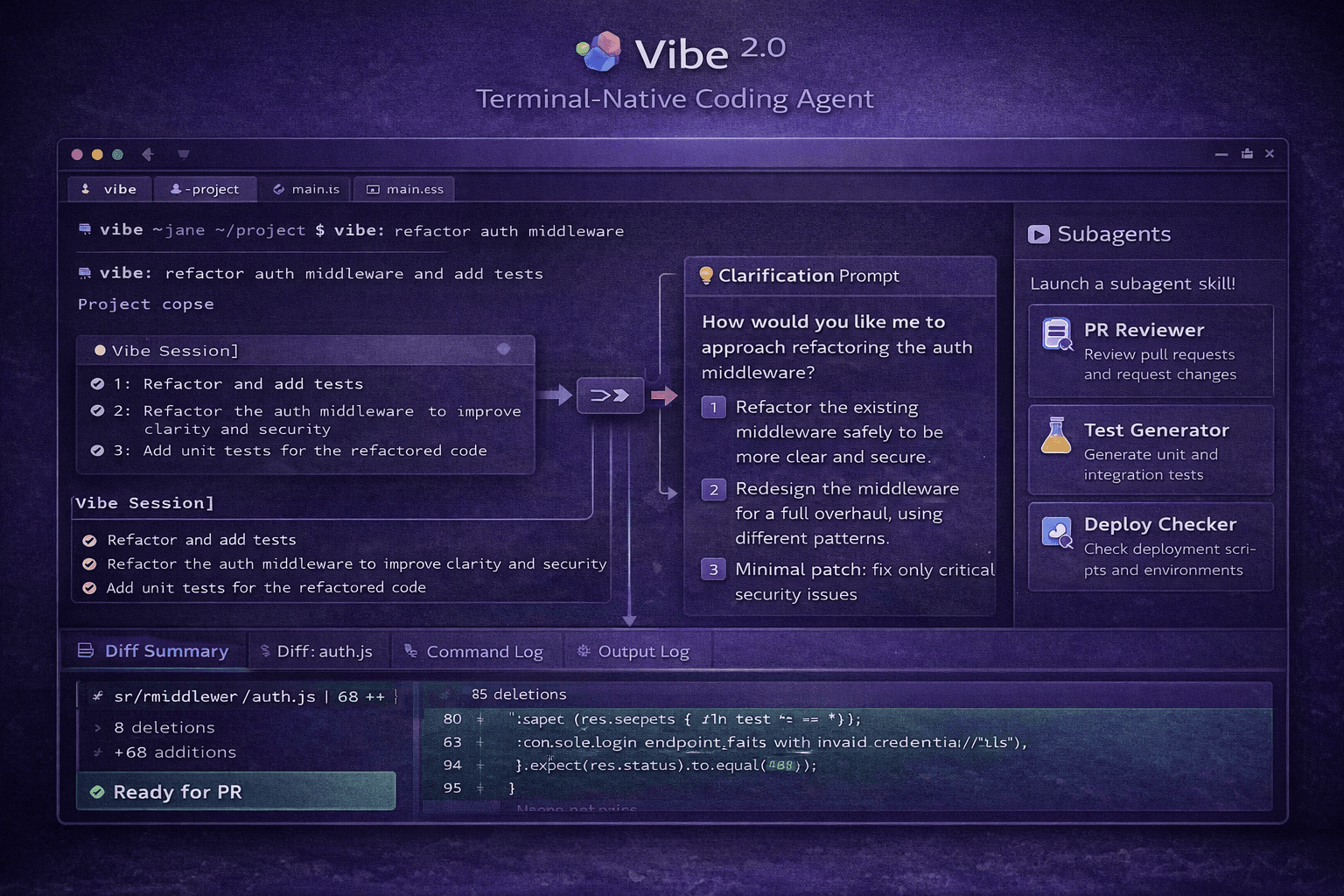 Mistral Vibe 2.0: The Terminal Coding Agent That Asks Before It Breaks Your Repo