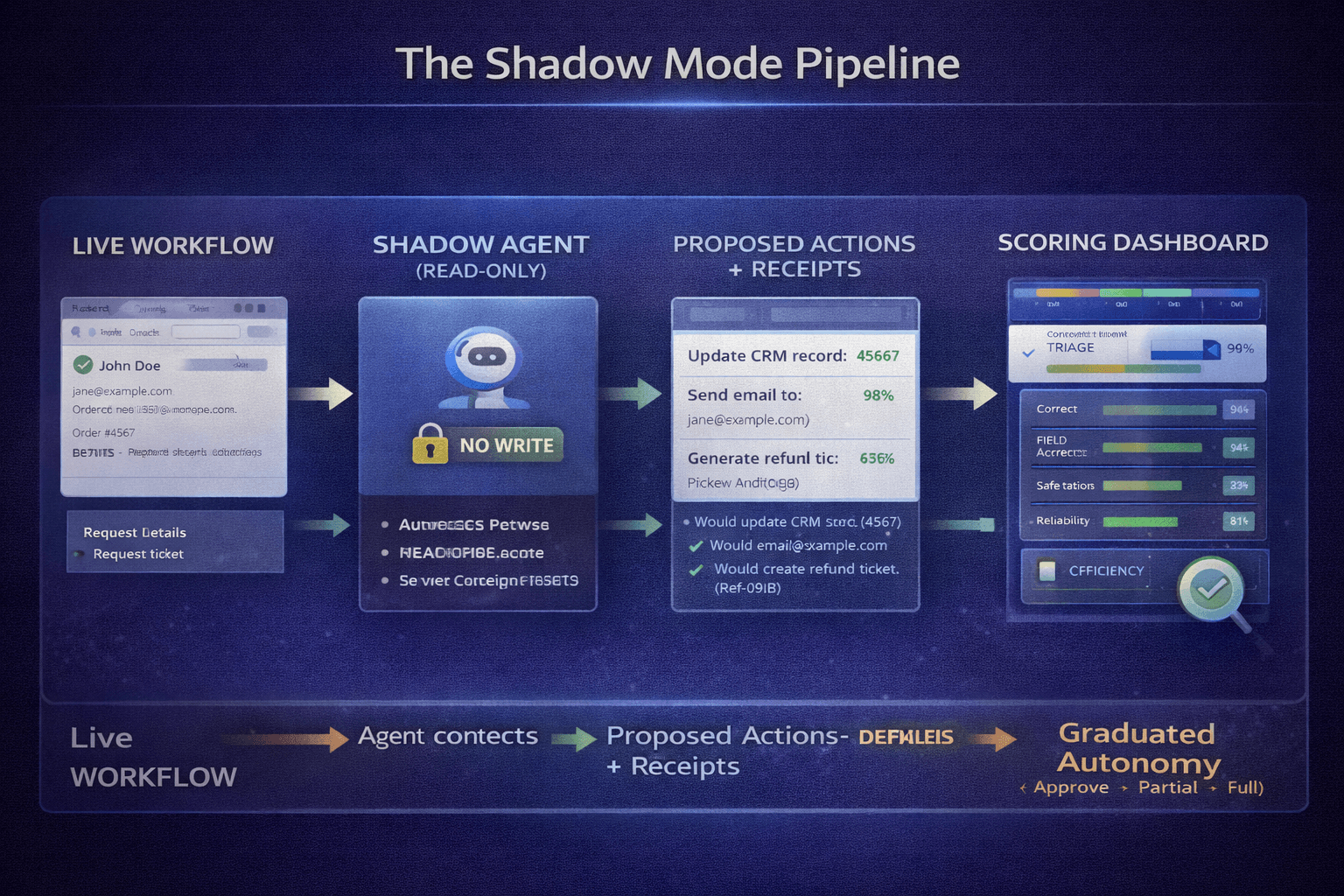 Shadow Mode Agents: How to Test Autonomy in Production Without Letting It Break Anything