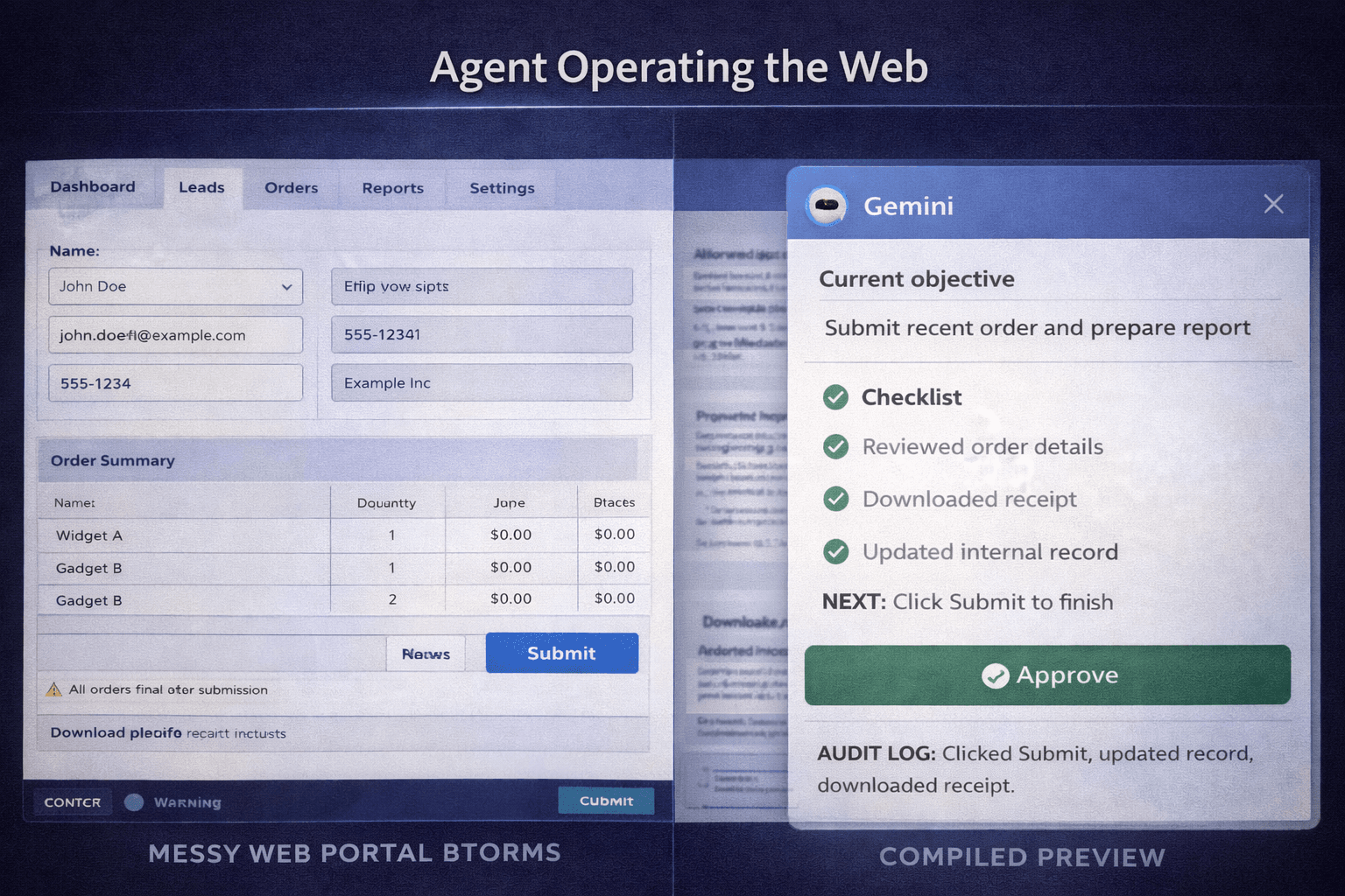 Gemini “Computer Use”: The API That Lets AI Agents Operate Websites Like a Human