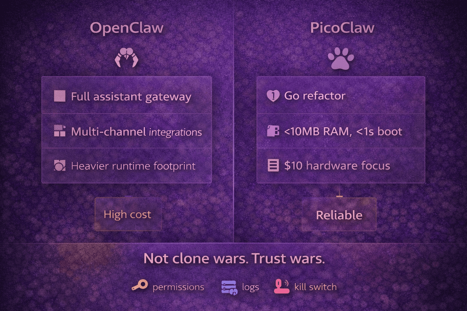 PicoClaw vs OpenClaw: When “Open Source” Turns Into a Speedrun Clone War