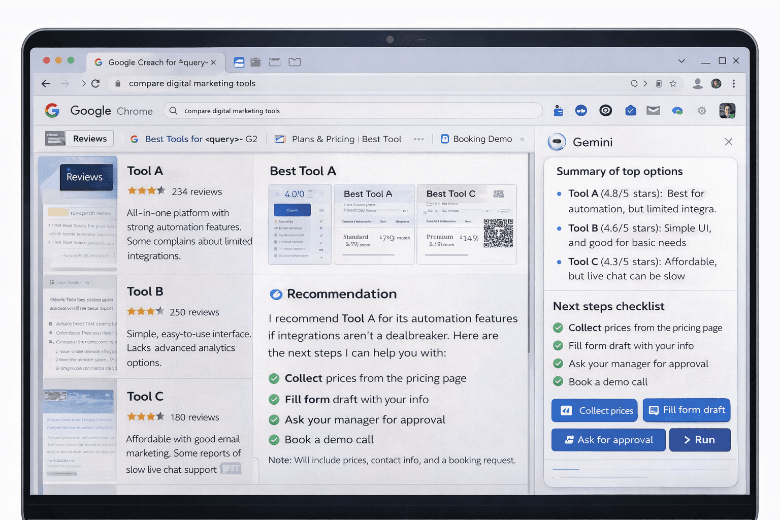 Gemini in Chrome: When the Browser Becomes an AI Agent Runtime