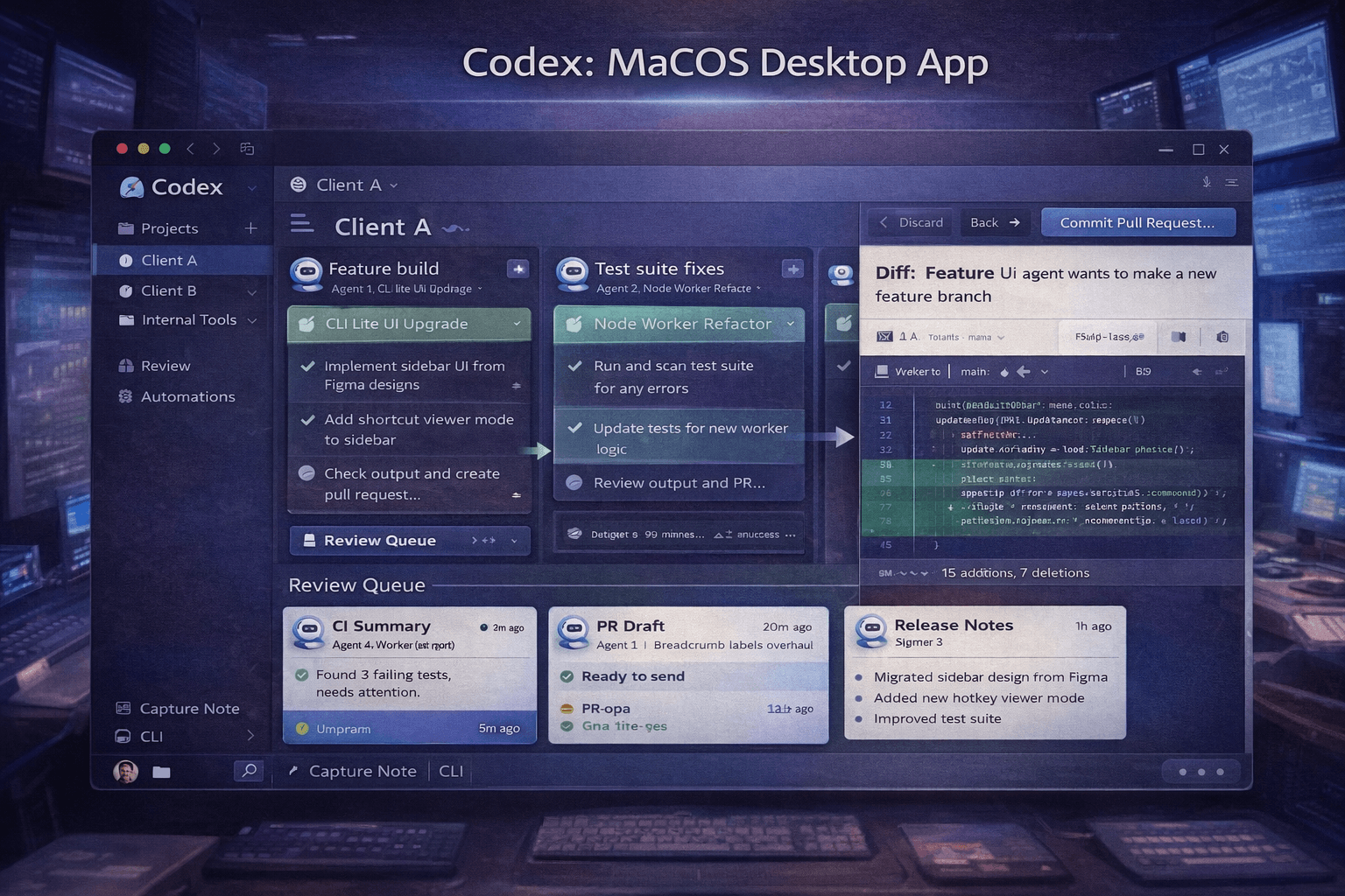 OpenAI Codex App: The Desktop Command Center for Multi-Agent Coding