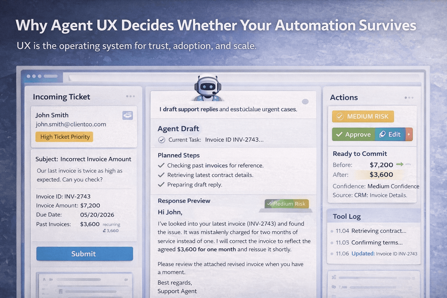 Agent UX: How to Design AI Workflows People Actually Use