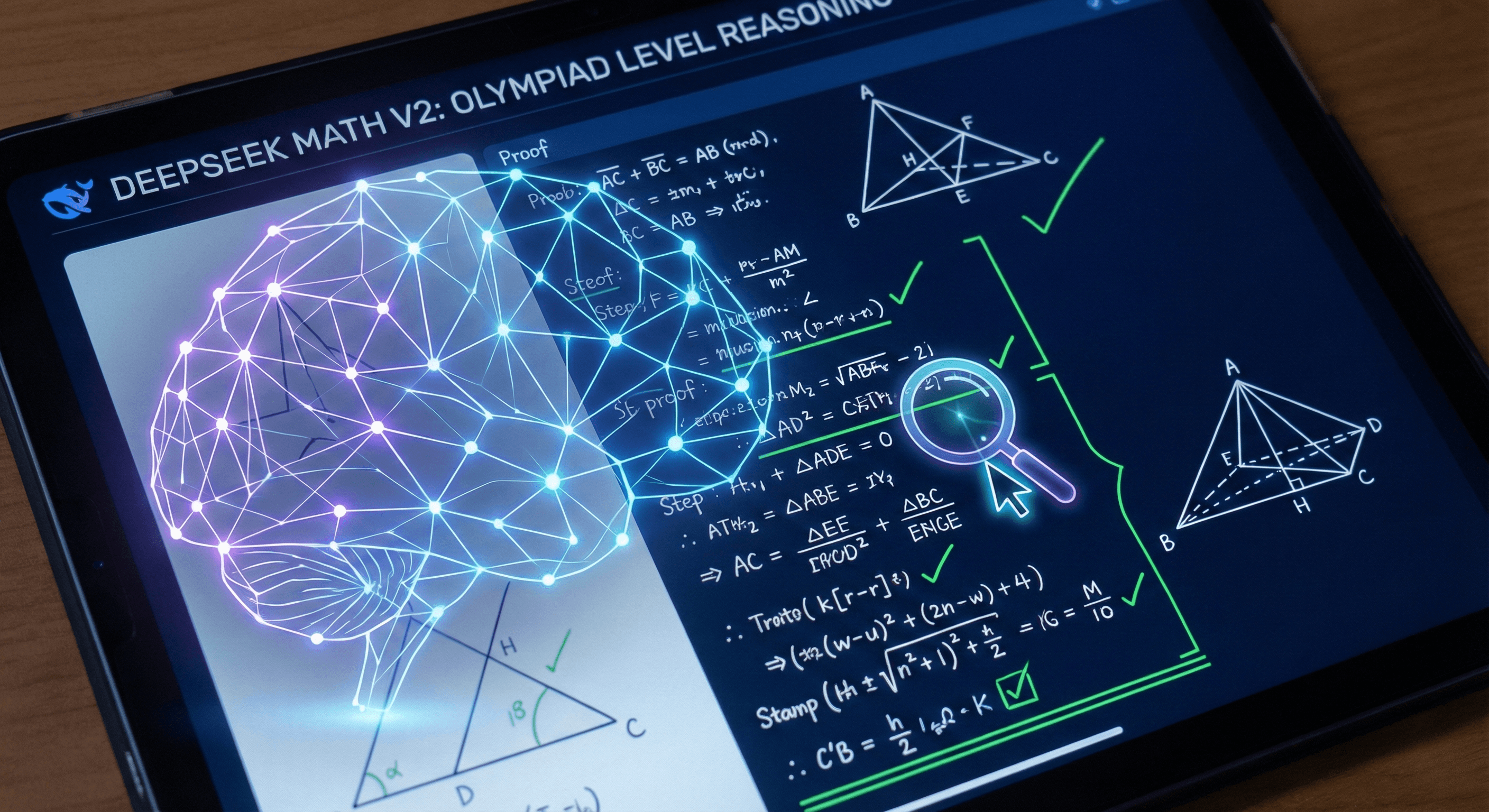 DeepSeek Math V2: Open Source Math Reasoner With Olympiad Level Proofs