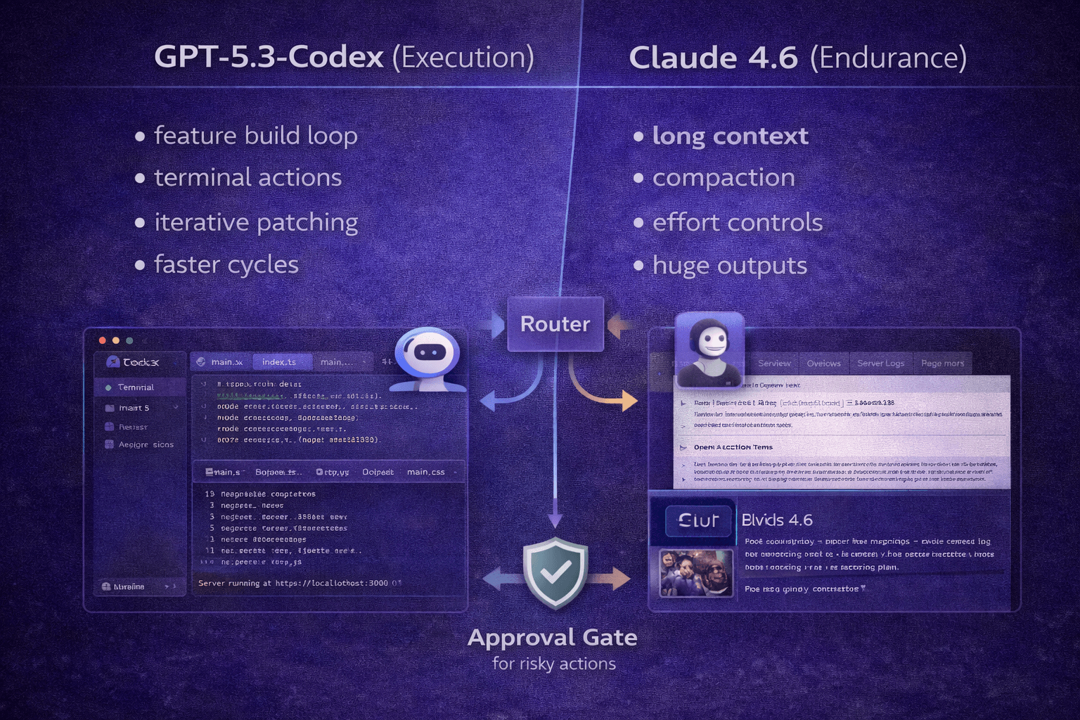 GPT-5.3-Codex vs Claude 4.6: The Agentic Coding Stack Just Leveled Up