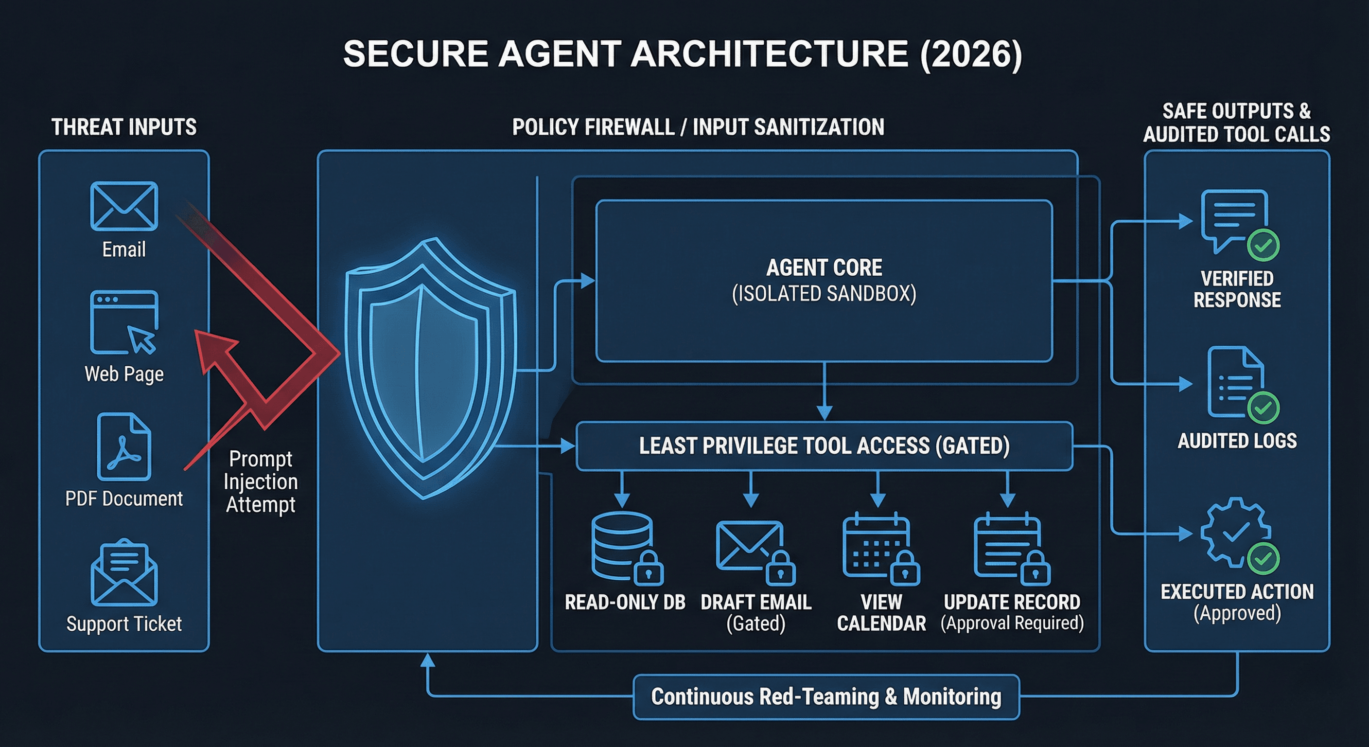 AI Agent Security 2026: How to Stop Prompt Injection, Tool Hijacks, and Data Leaks