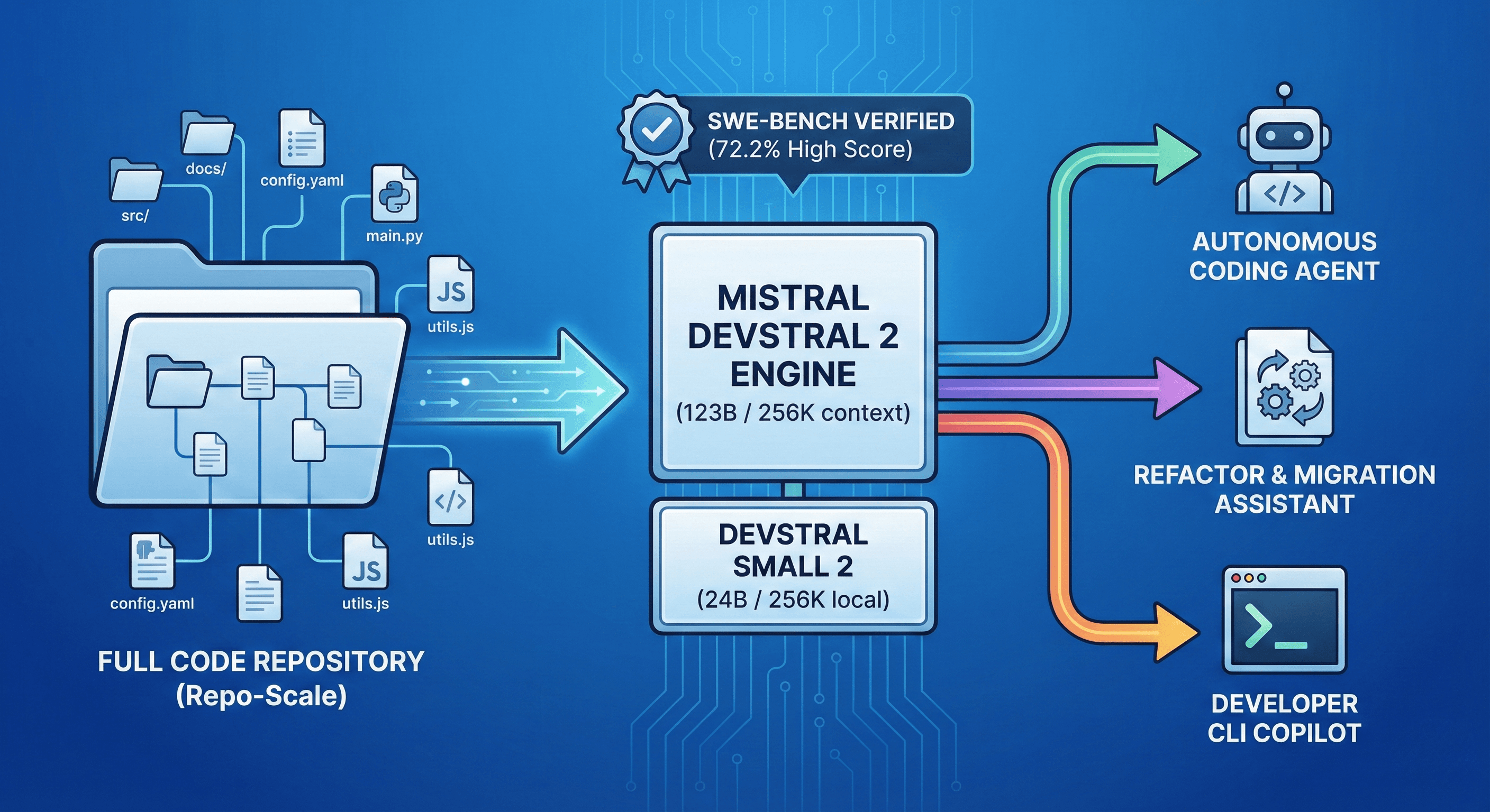 Mistral Devstral 2: Repo-Scale Open Coding Engine For Autonomous Agents