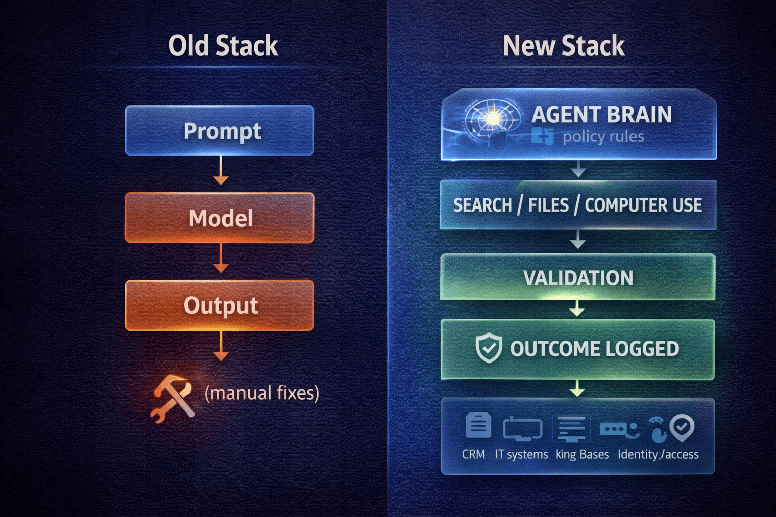 OpenAI’s Responses API + Agents SDK: The New Default Stack for Real AI Agents