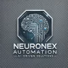 DALL·E 2024-10-24 14.23.59 - A professional and modern logo for a business called 'NeuroNex Automation' that offers AI-driven solutions for business operations. The logo should in